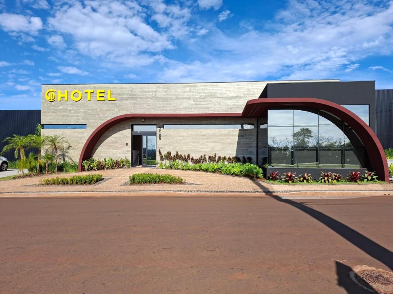 Hotel Jd Cravinhos Eksteriør billede